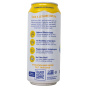 Leisure Hydration Non-Carbonated Electrolyte Refresher Lemonade Canada Side