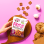 Lenny and Larry’s FITZELS High Protein Pretzels Everything Bagel, 85g - Pretzels Healthy, Healthy Pretzel Snacks