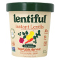 Lentiful Instant Lentils Low Sodium Vegetable Harvest Canada Front