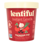 Lentiful Instant Lentils Homestyle Chili front