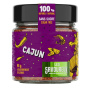 Front of Les Savoureux Sugar-Free Seasoning Cajun - Sugar Free Spices - Organic Seasonings - Cajun Spice Mix Canada