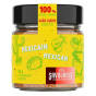 Front of Les Savoureux Organic Sugar-Free Seasoning Mexican - Natural Spices Canada - Natural Seasonings - Mexican Spice Mix Canada