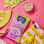 LesserEvil Organic Popcorn Pink Lemonade promo4