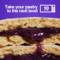 Legendary Foods Tasty Pastry Blueberry Flavoured - Blueberry Pop Tarts Canada - Legendary Foods Tasty Pastry - Protein Pastries