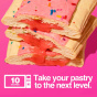 Legendary Foods Tasty Pastry Birthday Cake Flavoured - High Protein Low Carb Breakfast Without Eggs - Simple Low Carb Breakfast - Easy Post Workout Snack