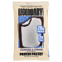 Front of Legendary Foods Tasty Pastry Cookies & Cream Flavoured - Protein Pastries - Legendary Foods Tasty Pastry Cookies And Cream - Lazy Keto Breakfast