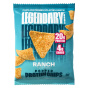 Front of Legendary Foods Popped Protein Chips Keto Chips Ranch - Protein Chips - Keto Protein Chips - Low Carb Chips