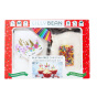 Front of Lillybean DIY Easy Unicorn Cupcake Kit Gluten-Free Vegan Allergen-Free