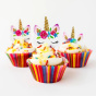 Lillybean DIY Easy Unicorn Cupcake Kit Gluten-Free Vegan Allergen-Free