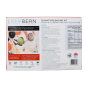 LillyBean Vegan & Allergen-Free Hot Cocoa Bomb Kit Halloween, 550g
