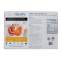 LillyBean Vegan & Allergen-Free Hot Cocoa Bomb Kit Pumpkin Spice, 550g