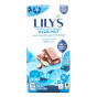 Front of Lily's Low-Sugar Milk Chocolate Style Hazelnut, 80g
