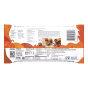 Back of Lily’s No Sugar Added Baking Chips Pumpkin Spice Flavor, 255g