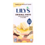 Front of Lily's Original White Chocolate Bar