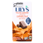 Front of Lily's Milk Chocolate Style Salted Caramel, 80g