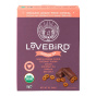 Front of Lovebird Grain-Free O’s Cereal Cocoa - Grain Free Cereal - Gluten Free Cereal - AIP Breakfast Cereal