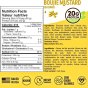 Nutrition of Lenny & Larry’s High Protein Fitzels Boujie Mustard - High Protein Snacks - Pretzel Crisps - Pretzels Healthy