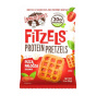 Front of Lenny & Larry’s High Protein Fitzels Pizza Palooza - High Protein Snacks - Pretzels Chips - Healthy Pretzel Snacks