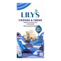 Front of Lily's Cookies & Creme White Chocolate Style Bar - Lily's Chocolate Bar - Cookies and Cream Chocolate - Lily's Chocolate Keto