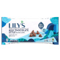 Front of Lily's Low-Sugar Baking Chips Milk Chocolate Style - Less Sugar Chocolate - Fair Trade Chocolate - Gluten Free Chocolate Chips