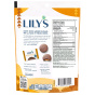 Back of Lily's Milk Chocolate Style Peanut Butter Cups - Chocolate Keto - Lily's Chocolate Bar - Keto Peanut Snacks