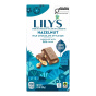 Front of Lily's No Sugar Added Hazelnut Milk Chocolate Style Bar - No Sugar Added Chocolate - Less Sugar Chocolate Bar - Gluten Free Chocolate