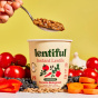 Lifestyle 1 of Lentiful Instant Lentils Low Sodium Tomato Bolognese - Vegan Lentil Meal - Instant Lentil Cup - Gluten Free Lentil Meal Cup