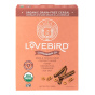 Front of Lovebird Grain Free Cereal Cinnamon - Paleo Breakfast Cereal - Grain Free Cereal - Gluten Free Cereal - AIP Breakfast Cereal