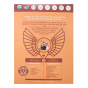 Back of Lovebird Foods Grain-Free O’s Cereal Cinnamon - Gluten Free Cereal - Grain Free Breakfast - Non-GMO Cereal