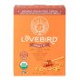Front of Lovebird Grain Free Cereal O Honey - Paleo Breakfast Cereal - Grain Free Cereal - Gluten Free Cereal