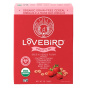 Front of Lovebird Cereal O's Grain-Free Cereal Fruity - Grain Free Cereal - Gluten Free Cereal Canada - Healthy Breakfast Cereal