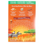 Back of Love Grown Cinnamon Lion Hearts Toasted Bean & Rice Cereal, 213g