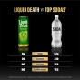 Liquid Death Sparkling Water Severed Lime - Water In A Can - Sparkling Water Can - Water That Looks Like Beer