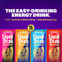 Liquid Death Beverage Energy Orange Horror 3-Pack Lifestyle