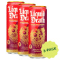 Liquid Death Beverage Energy Murder Mystery 3-Pack Front