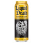 Front of Liquid Death Iced Tea Sweet Reaper - Liquid Death Mountain Water - Liquid Death Sweet Reaper Iced Tea - Liquid Death Iced Tea
