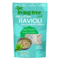 Living Tree Foods Dairy Free Ravioli Basil Ricotta Front of package