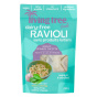 Living Tree Foods Dairy Free Ravioli Garlic Spinach Ricotta Front of package