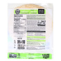 Back of La Tortilla Factory 8” Cauliflower Tortillas - Gluten Free Tortillas - Nut-Free Tortillas - Cassava Flour Tortillas