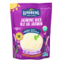 Front of Lundberg Rice Microwavable Rice Organic Jasmine Rice