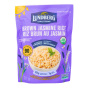 Front of Lundberg Rice Microwavable Rice Brown Organic Brown Jasmine Rice