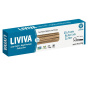 Liviva Low Carb + High Protein Pasta Fettuccine Front of box