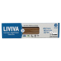 Liviva Low Carb + High Protein Pasta Fettuccine Front of box 2
