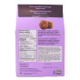 Back of MadeGood Allergen Friendly Cookies Double Chocolate