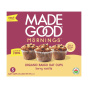 Front of MadeGood Organic Baked Oats Cups - Gluten Free Muffins - MadeGood Muffins - Berry Vanilla Muffins