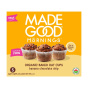 Front of Made Good Mornings Baked Oat Cups - Gluten Free Muffins - Gluten Free Banana Chocolate Muffins - Banana Chocolate Oat Cups