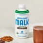 Malk Organic Almond Chocolate Milk Lifestyle Image