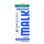 Front of MALK Organic Almond Milk Unsweetened