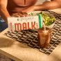 Lifestyle of MALK Organic Oat Milk - Natural Oat Milk - Healthy Oat Milk -Unsweetened Oat Milk - Healthiest Oat Milk - Oat Milk Canada