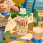 MALK Organic Oat Milk Vanilla Lifestyle Image
